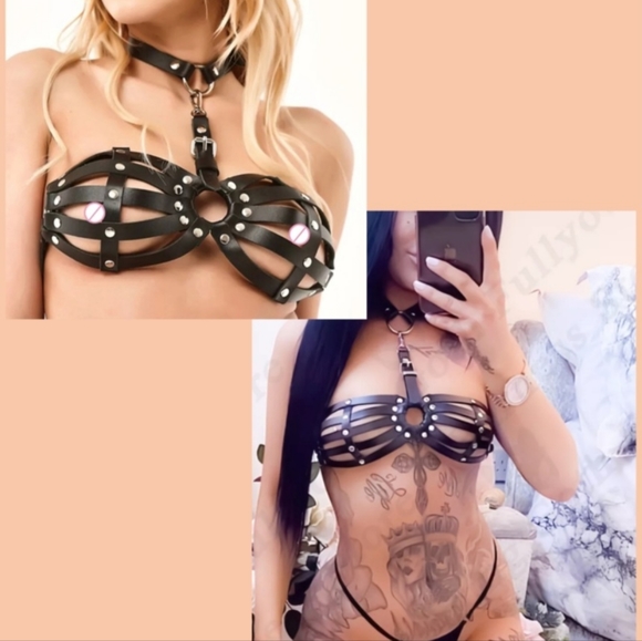 Bondage Chest Top - Picture 3 of 8